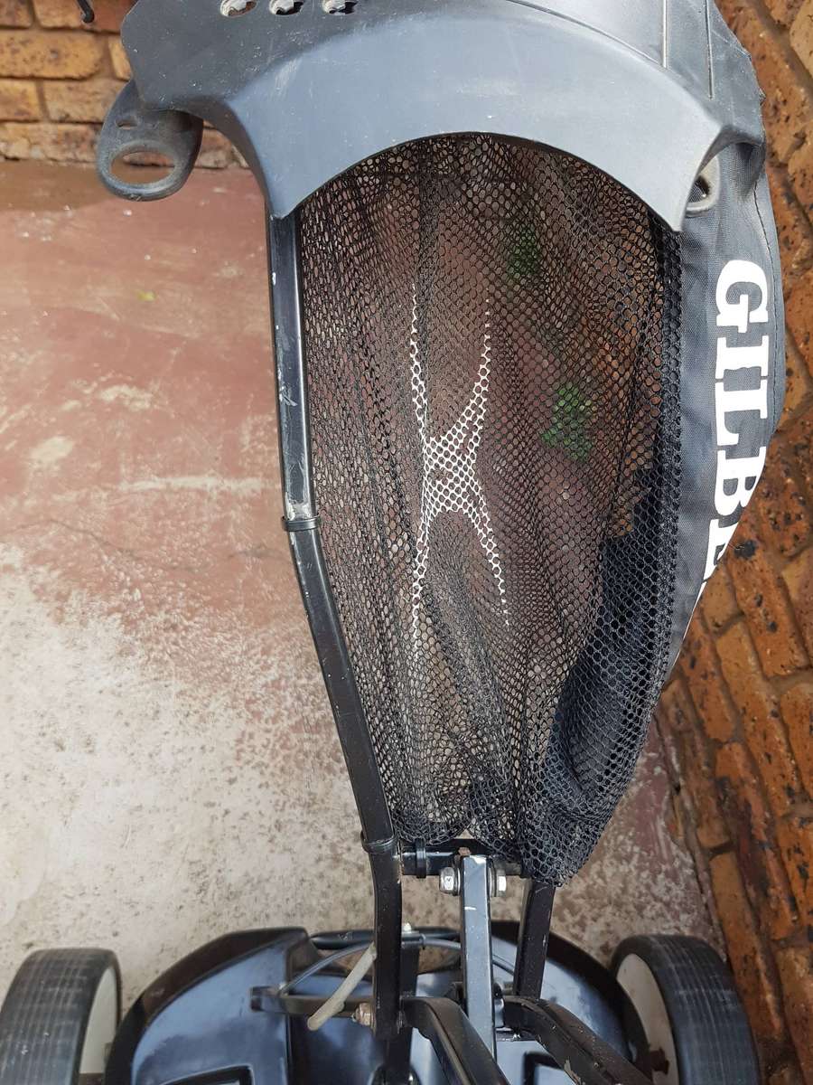 Electric Golf Trolley + 2 x Deep Cycle Batteries + Charger + Cables (Collection / Book Own Courier)