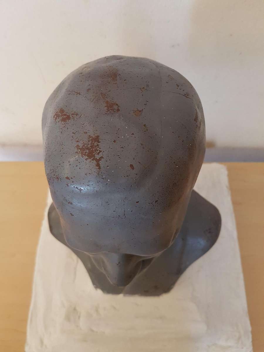 1949 Bust of Prime Minister Gen JBM Hertzog (30cm / 25kg)