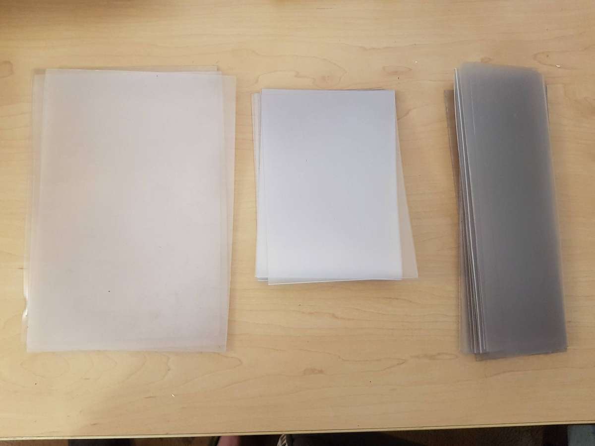 Joblot Adjustable Plastic Countertop Retail Point Of Sale Display Sign Holders