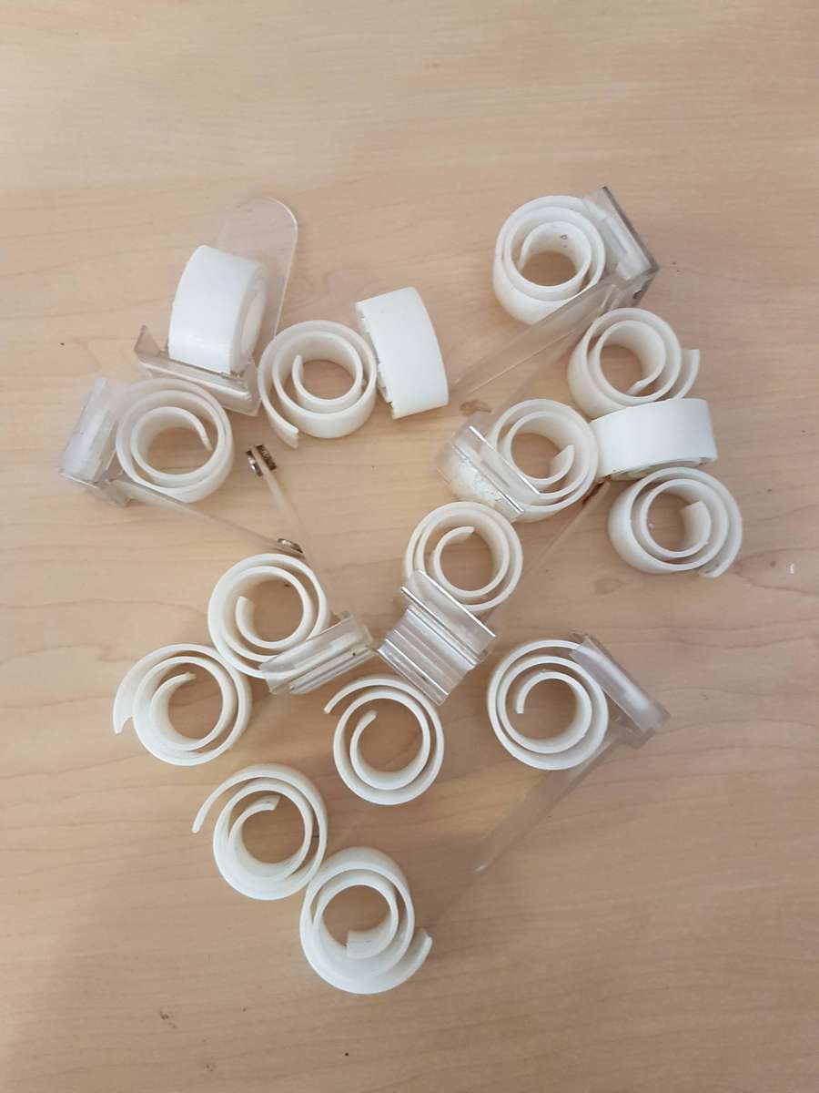 Joblot Adjustable Plastic Countertop Retail Point Of Sale Display Sign Holders