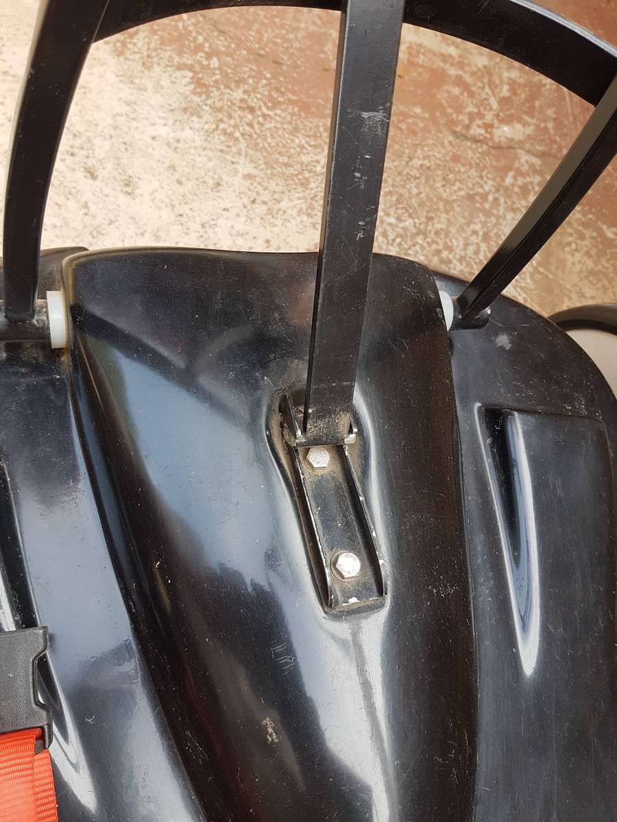 Electric Golf Trolley + 2 x Deep Cycle Batteries + Charger + Cables (Collection / Book Own Courier)