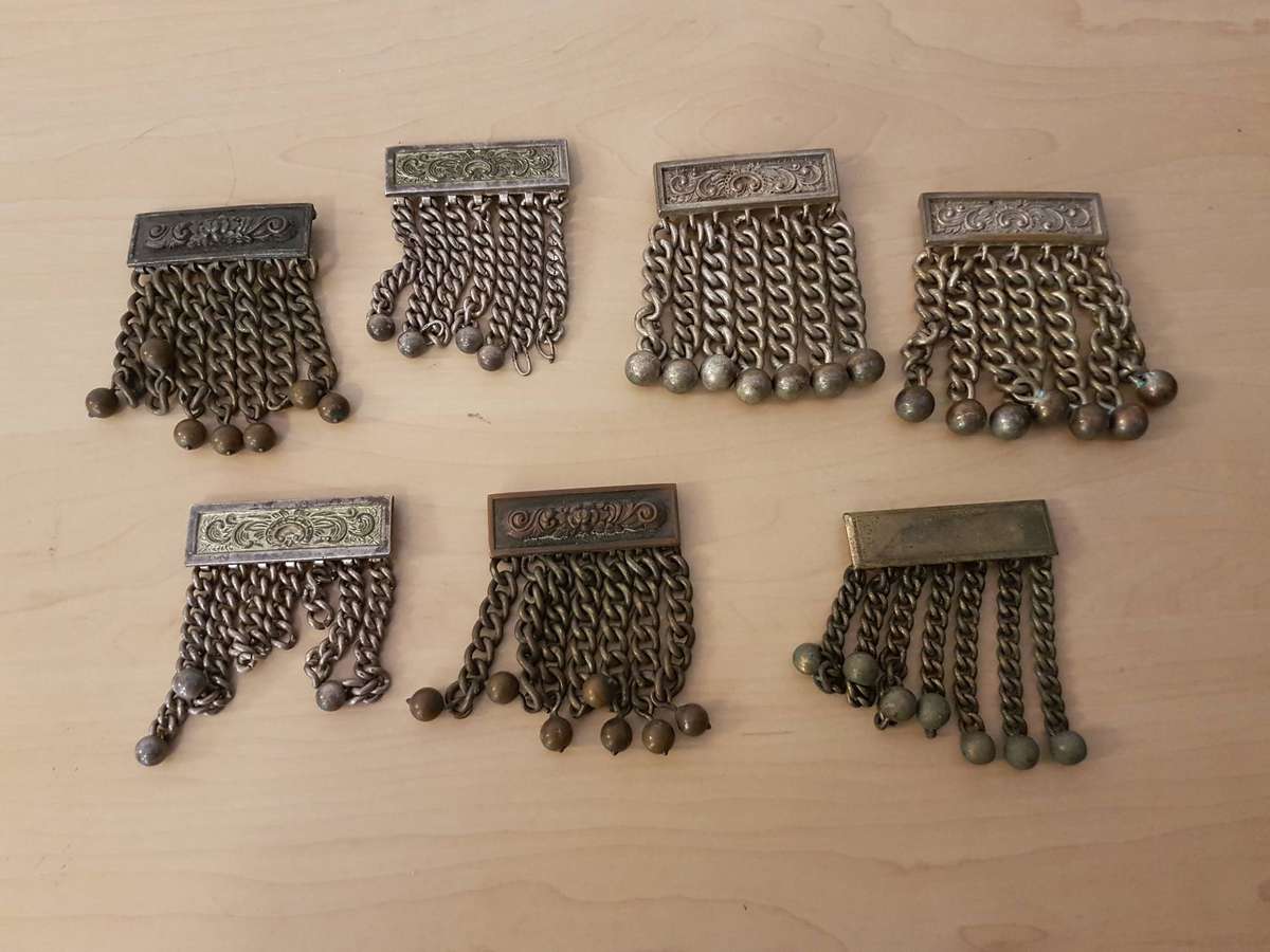 Masonic Regalia Incl Aprons, Gauntlets, Collars, Pins, Badges, Belt Buckle in 2 Leather Suitcases