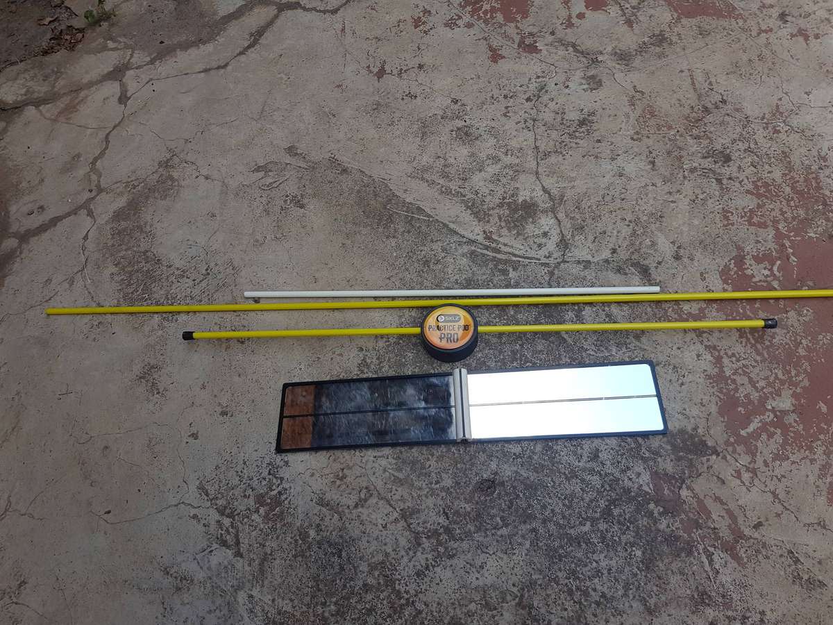 Golf Bags + Training Kit