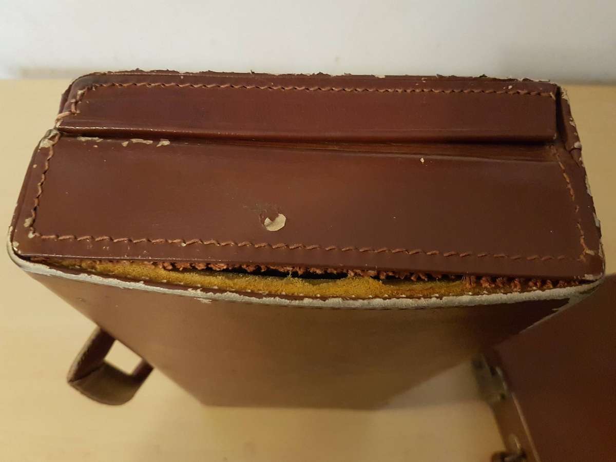 Masonic Regalia Incl Aprons, Gauntlets, Collars, Pins, Badges, Belt Buckle in 2 Leather Suitcases