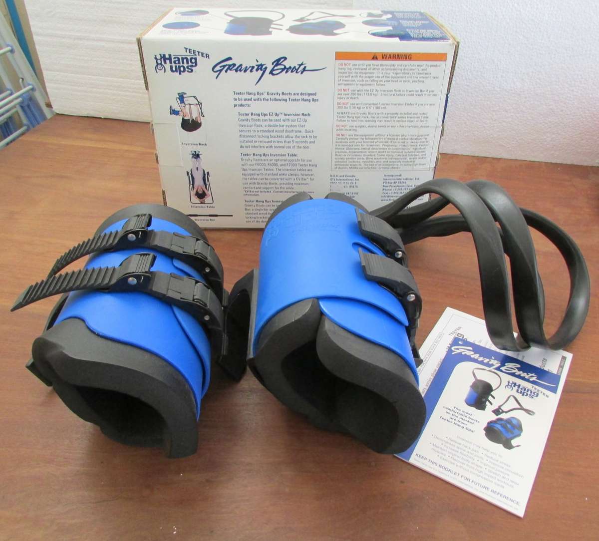 Teeter Hang Ups - Gravity Boots