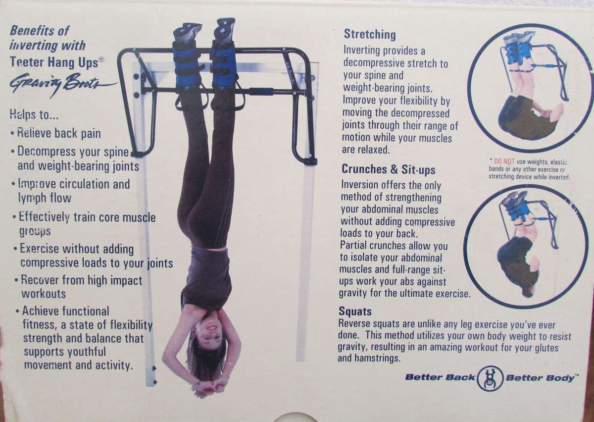 Teeter Hang Ups - Gravity Boots