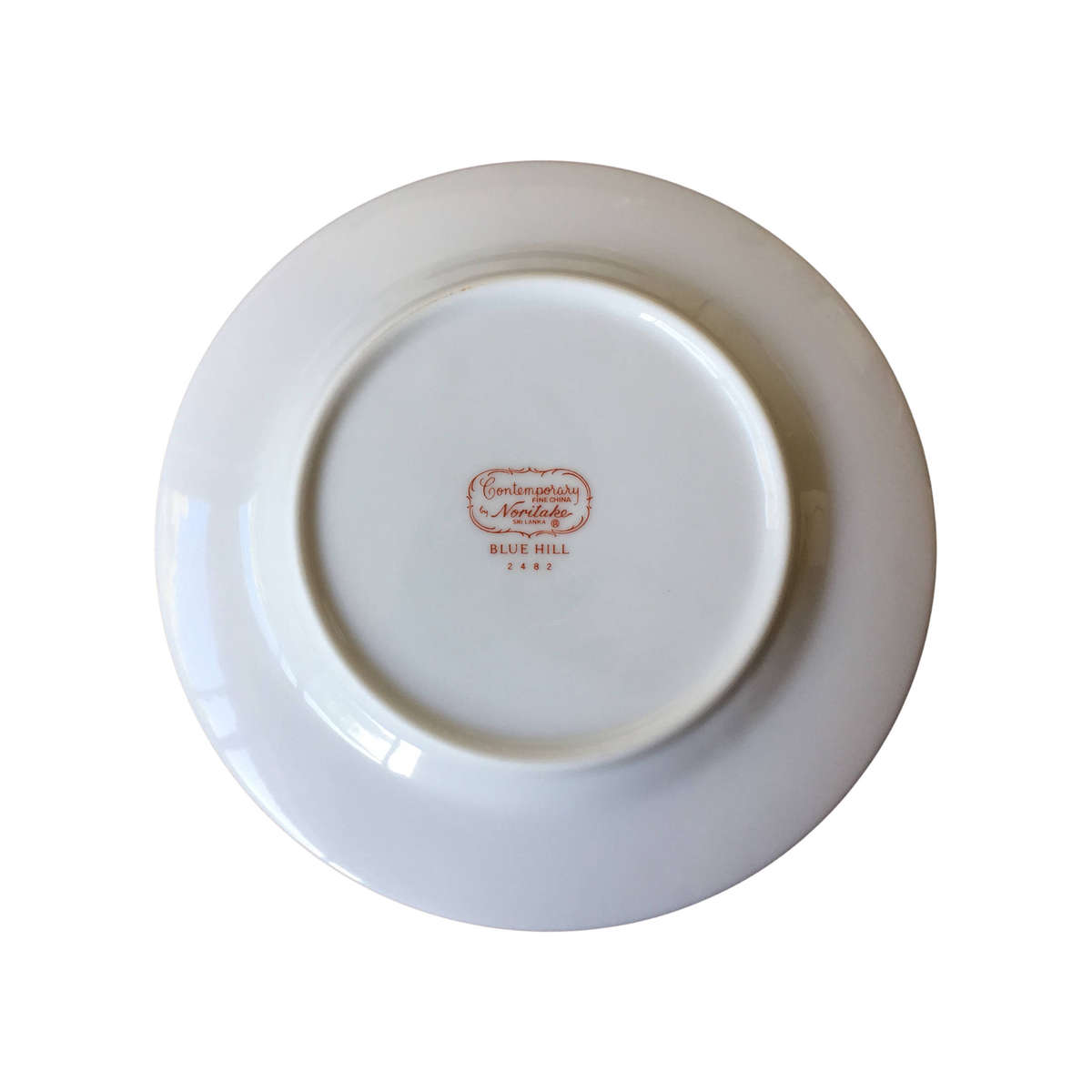 NORITAKE CONTEMPORARY FINE CHINA SRI LANKA - 'BLUE HILL' SIDE PLATES