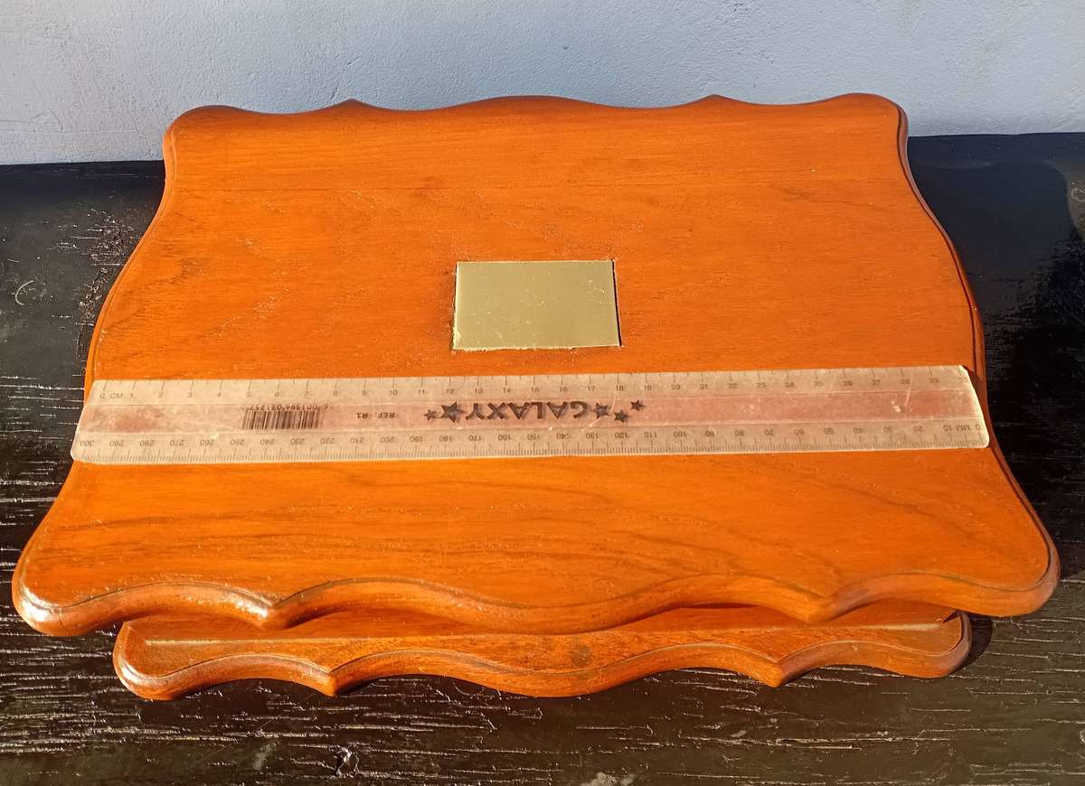 Vintage Wooden Jewellery Box