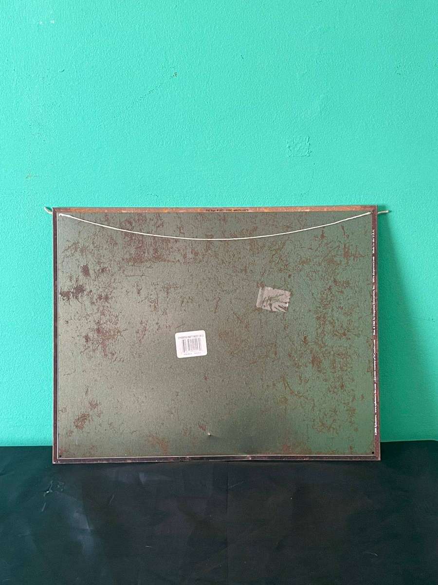 Unattended Children Comedy Tin Sign