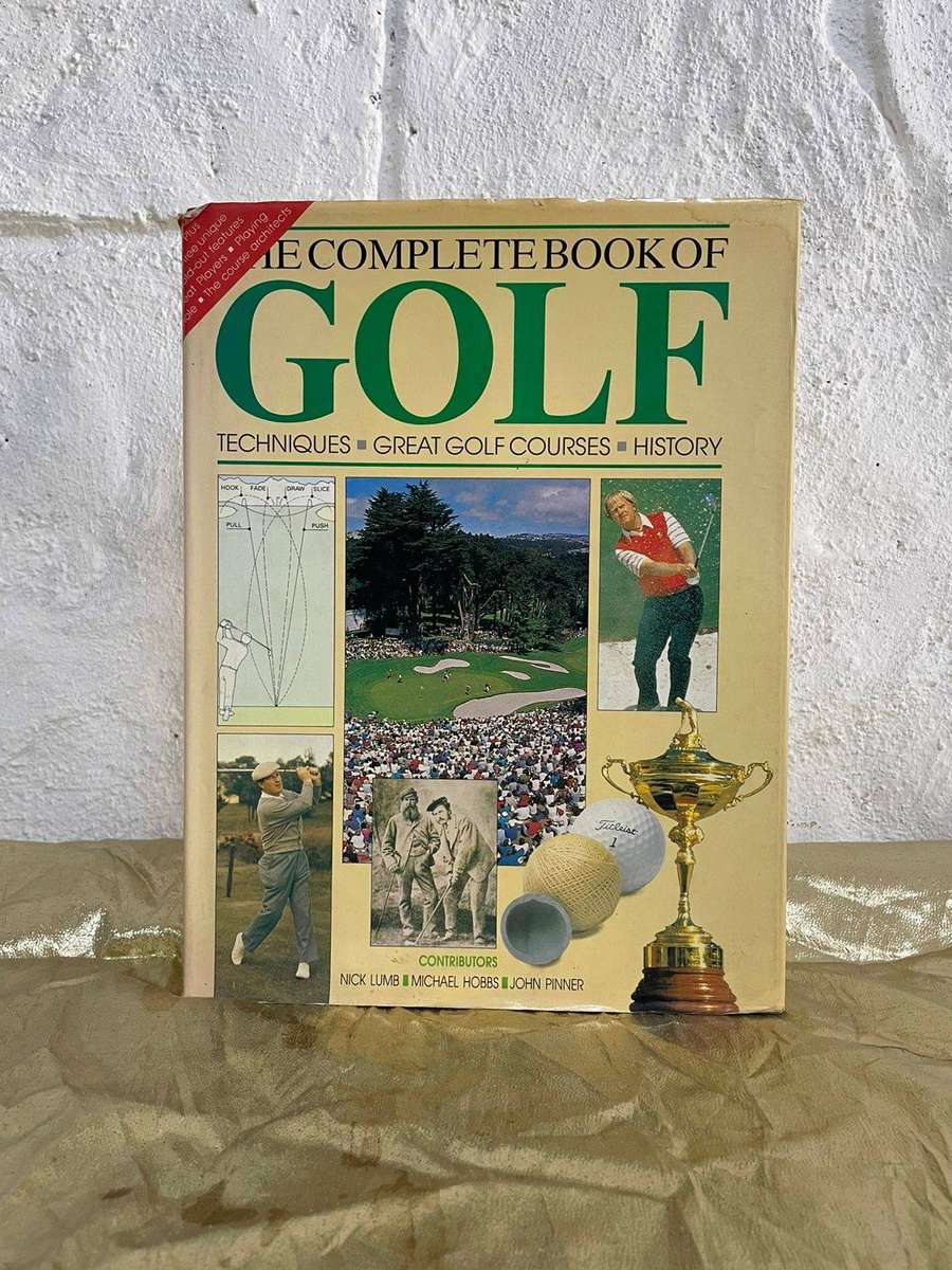 Copy of The Complete Book of Golf
