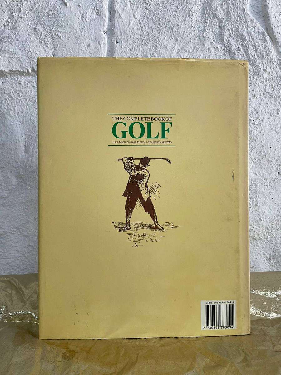 Copy of The Complete Book of Golf