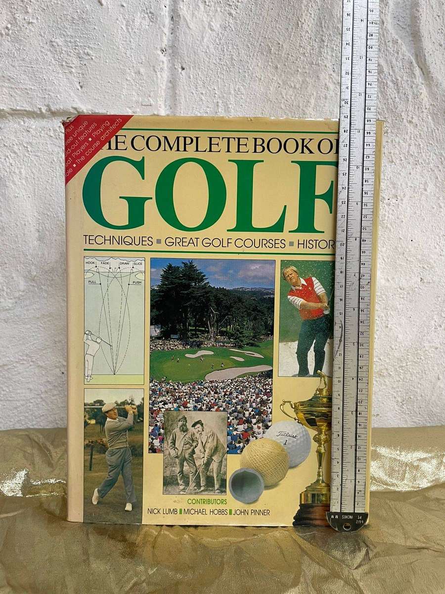 Copy of The Complete Book of Golf