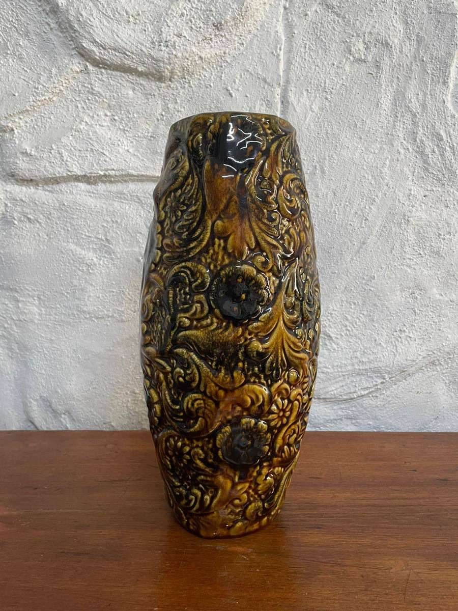 Vintage West German Bay Keramik pottery