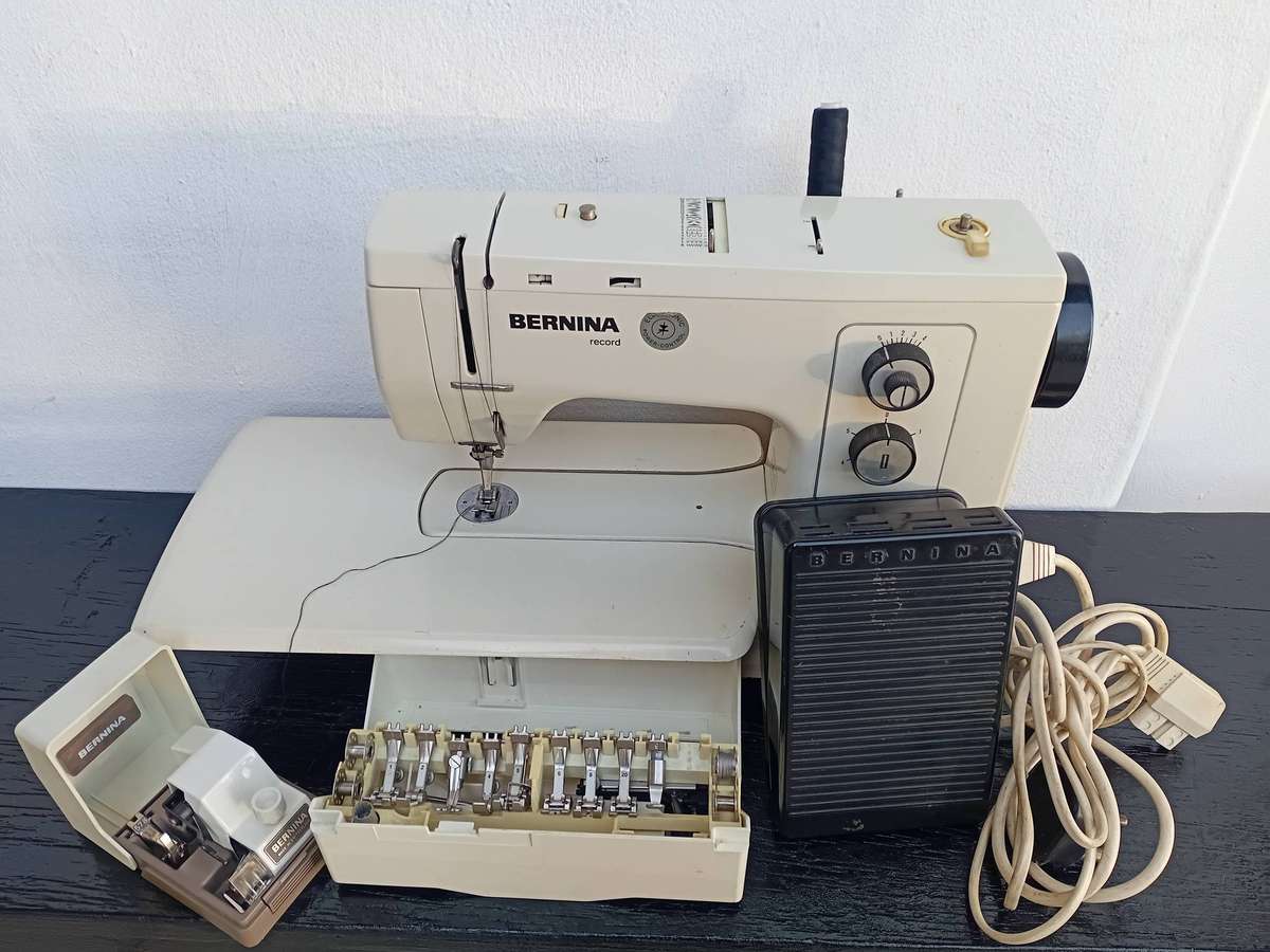 Vintage Bernina Record 830-E Sewing Machine
