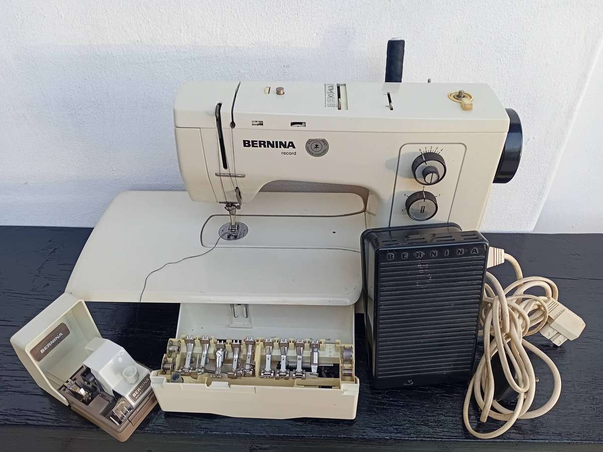 Vintage Bernina Record 830-E Sewing Machine