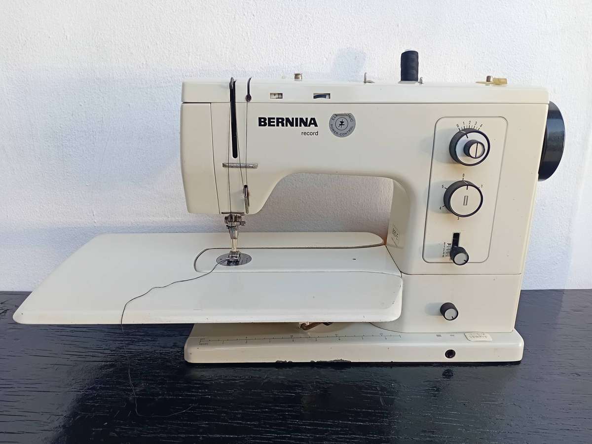 Vintage Bernina Record 830-E Sewing Machine