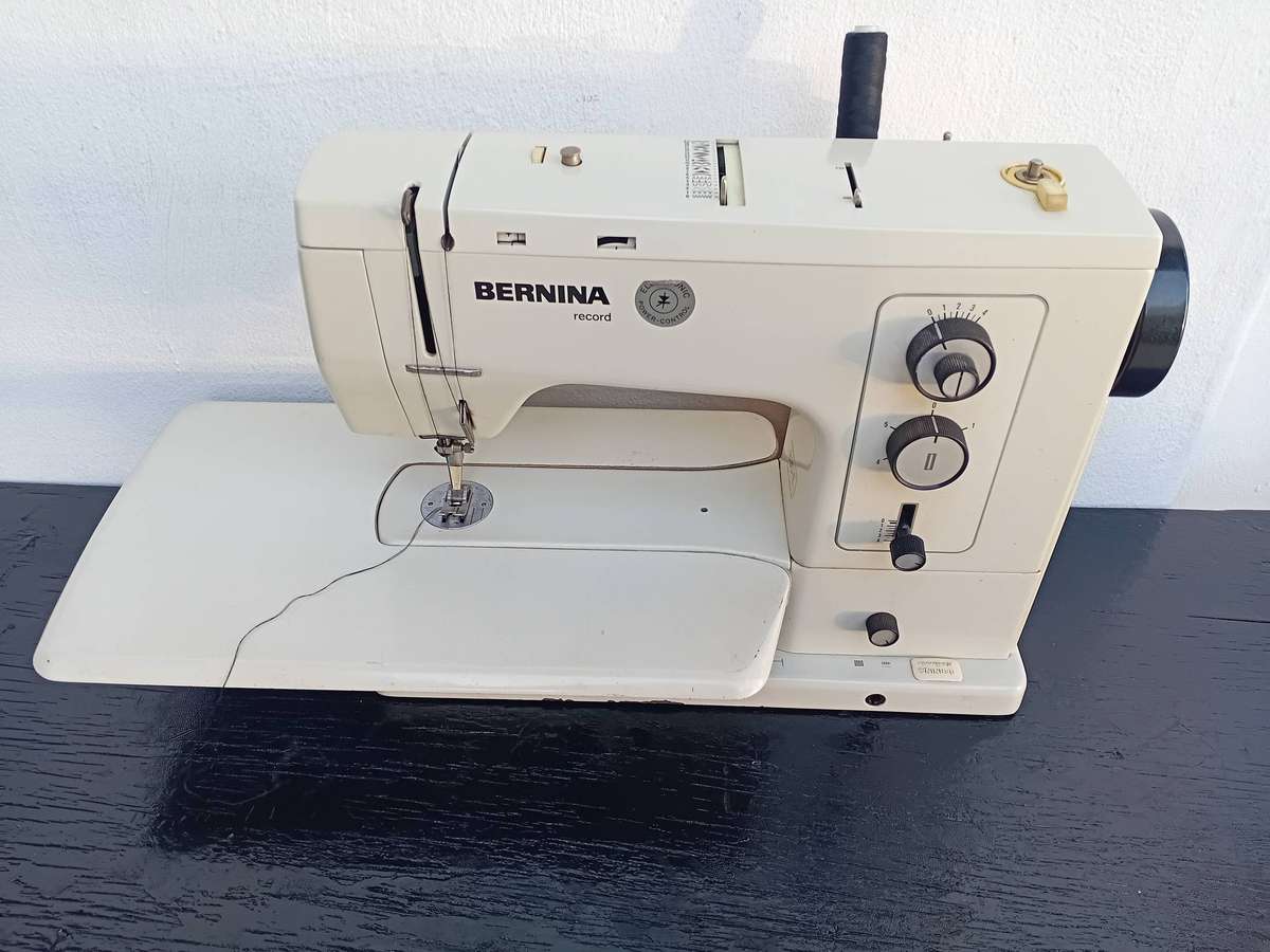 Vintage Bernina Record 830-E Sewing Machine