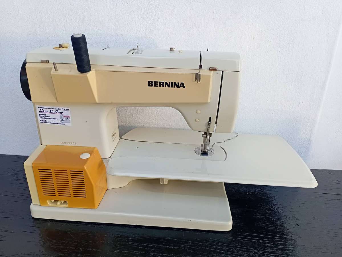 Vintage Bernina Record 830-E Sewing Machine