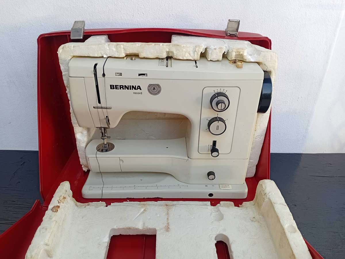 Vintage Bernina Record 830-E Sewing Machine
