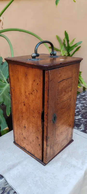 Stunning 19th century Solid brass E.Leitz Wetzlar German Microscope in Box No 24414