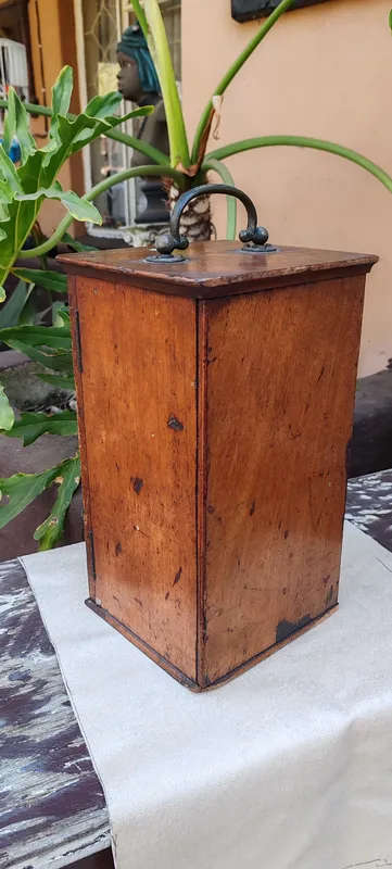 Stunning 19th century Solid brass E.Leitz Wetzlar German Microscope in Box No 24414