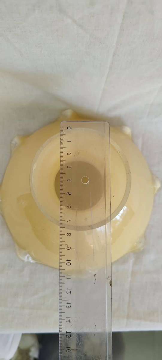 Vintage Glass Replacement Lamp Shade