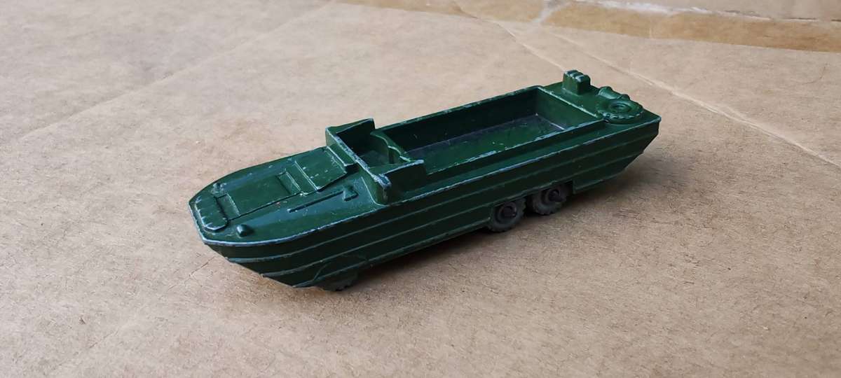 DUKW No 55 Amphibious Army Vehicle by Lesney