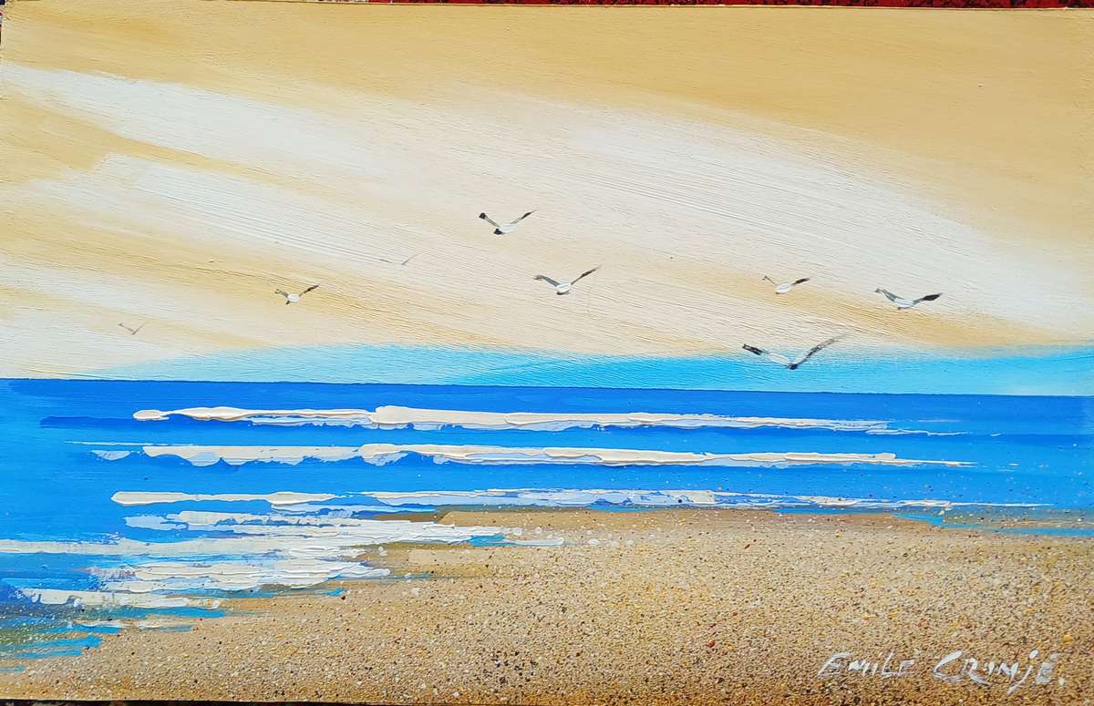 Emile Cronje Unframed 40 x 25 cm