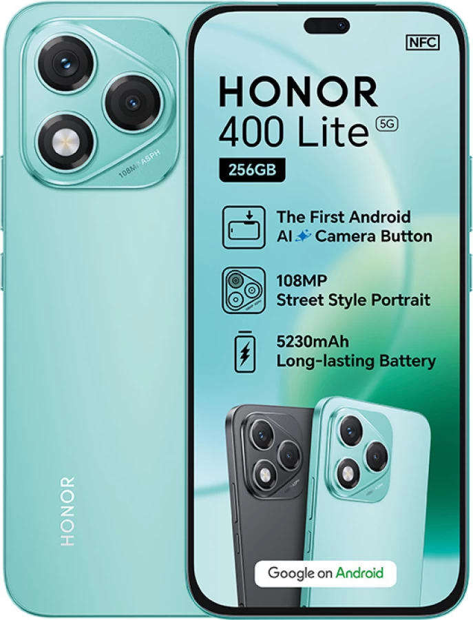 Honor 400 Lite 256GB Local Stock
