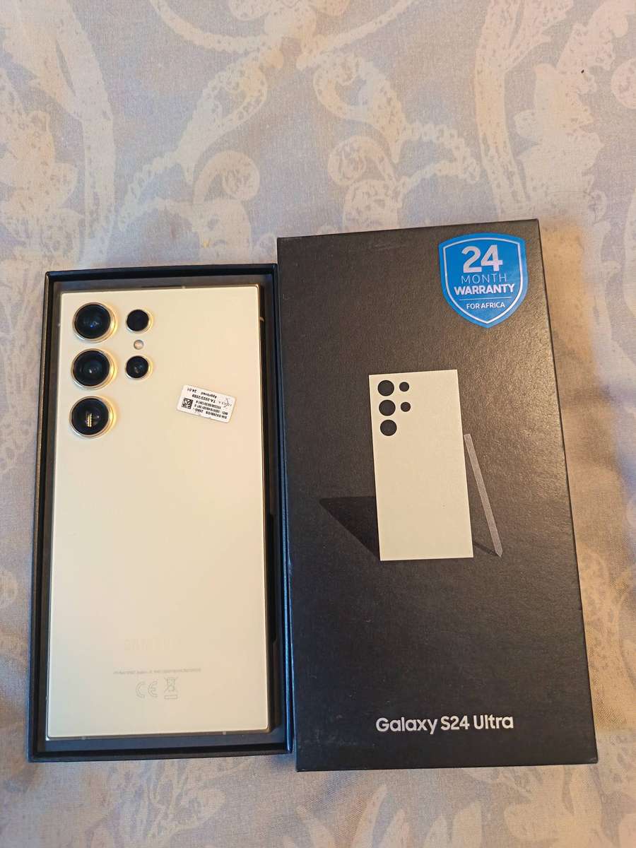 Samsung S24 Ultra 256GB Local Stock Pre-owned