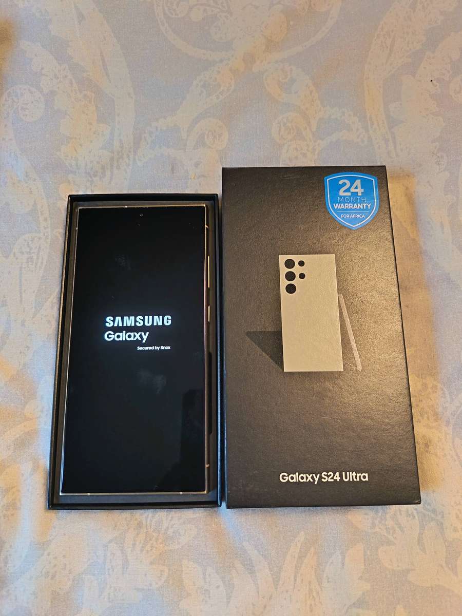 Samsung S24 Ultra 256GB Local Stock Pre-owned