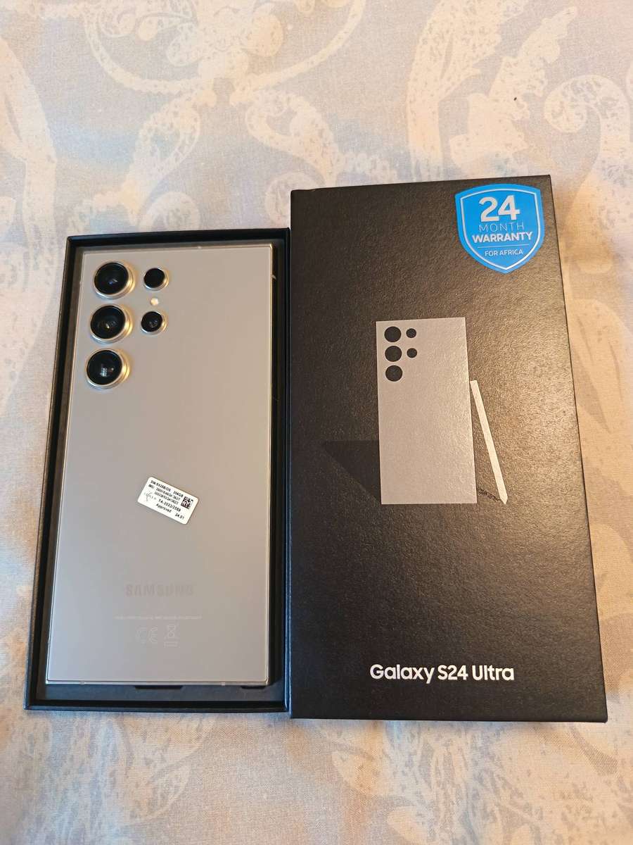 Samsung S24 Ultra 256GB Local Stock Pre-owned