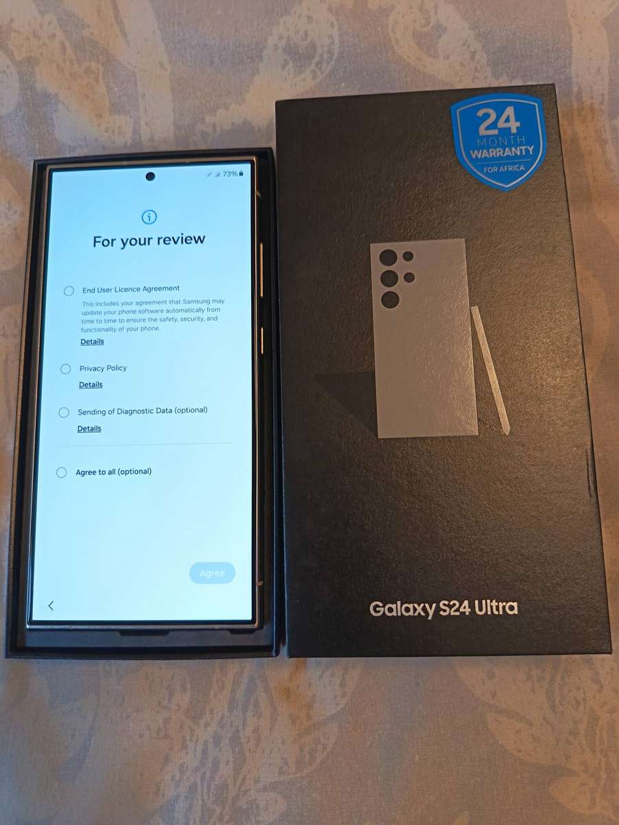 Samsung S24 Ultra 256GB Local Stock Pre-owned