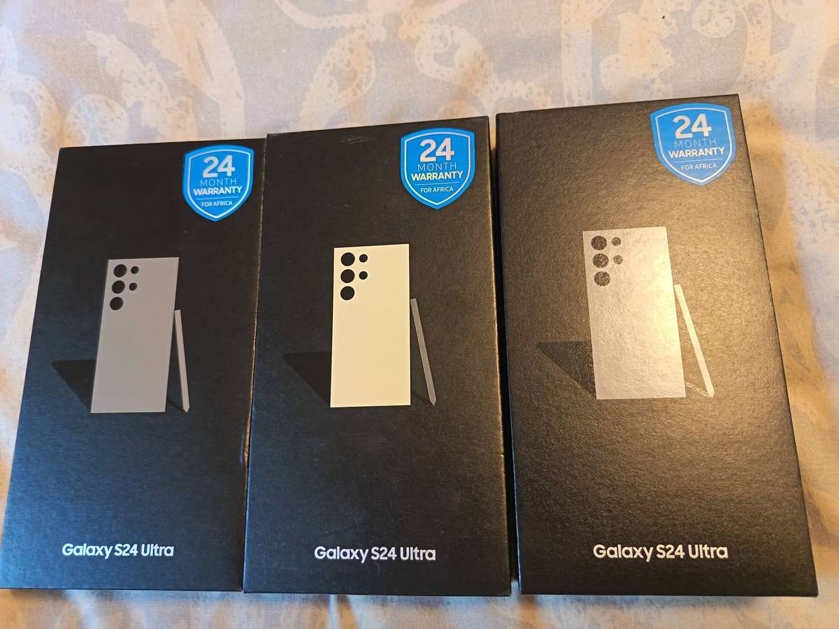 Samsung S24 Ultra 256GB Local Stock Pre-owned