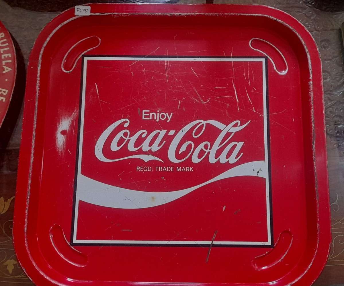 Collectable Old Coca Cola Tray.