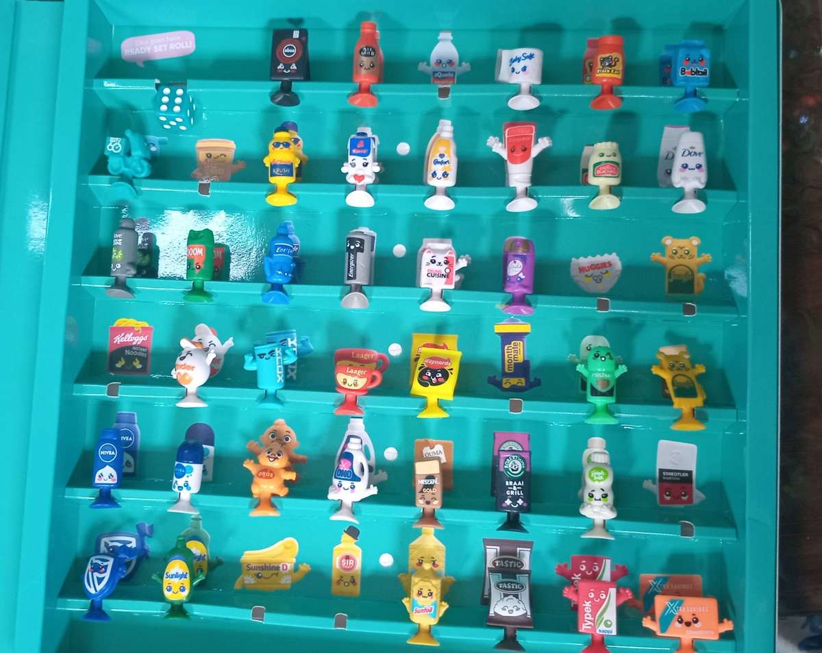 Little Shop Game Board Collection. 9 Missing. Please have a look at the photo.