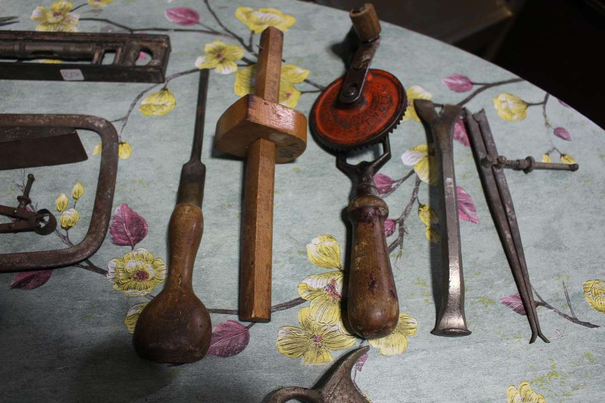 25 Pc Vintage Tools. ALL FOR ONE PRICE!