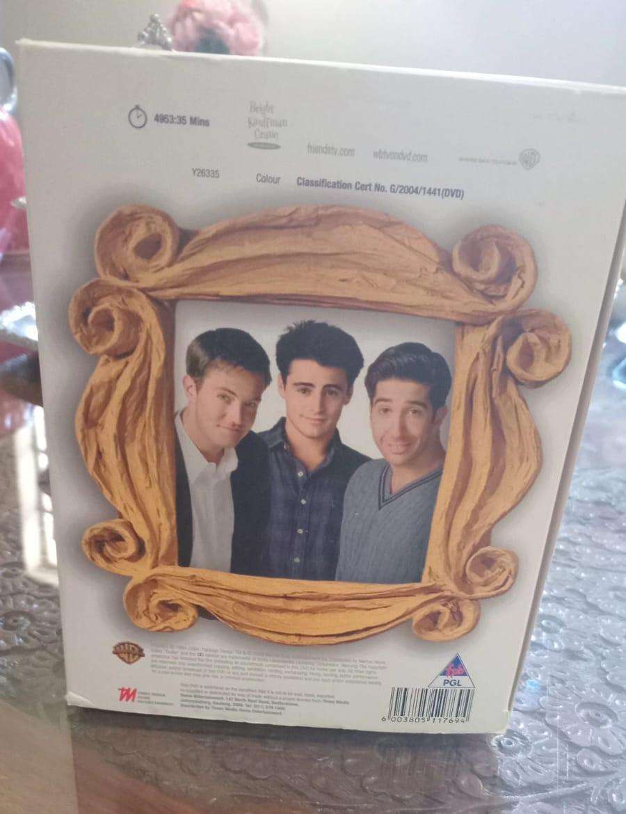 Friends. Complete DVD Series (All 10 Seasons).