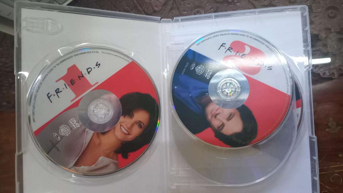 Friends. Complete DVD Series (All 10 Seasons).