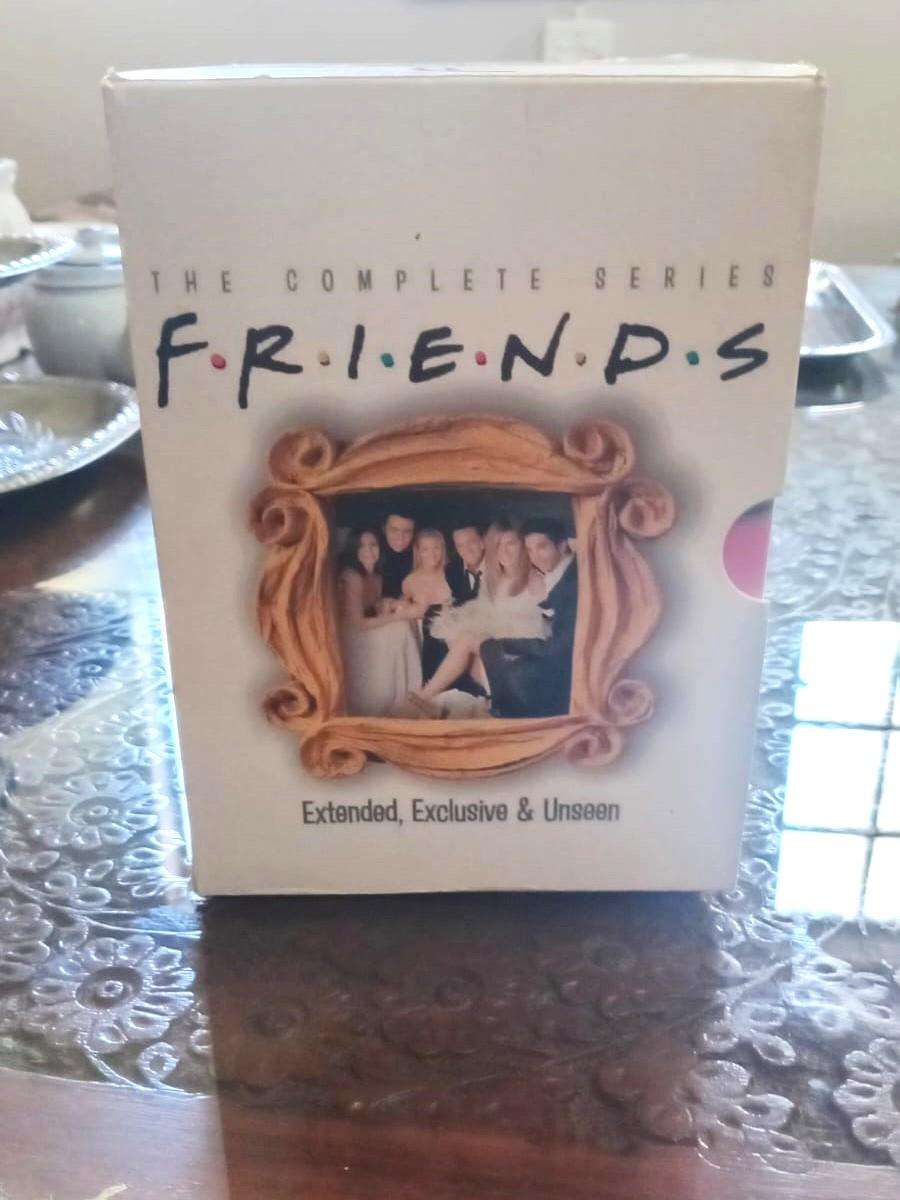 Friends. Complete DVD Series (All 10 Seasons).