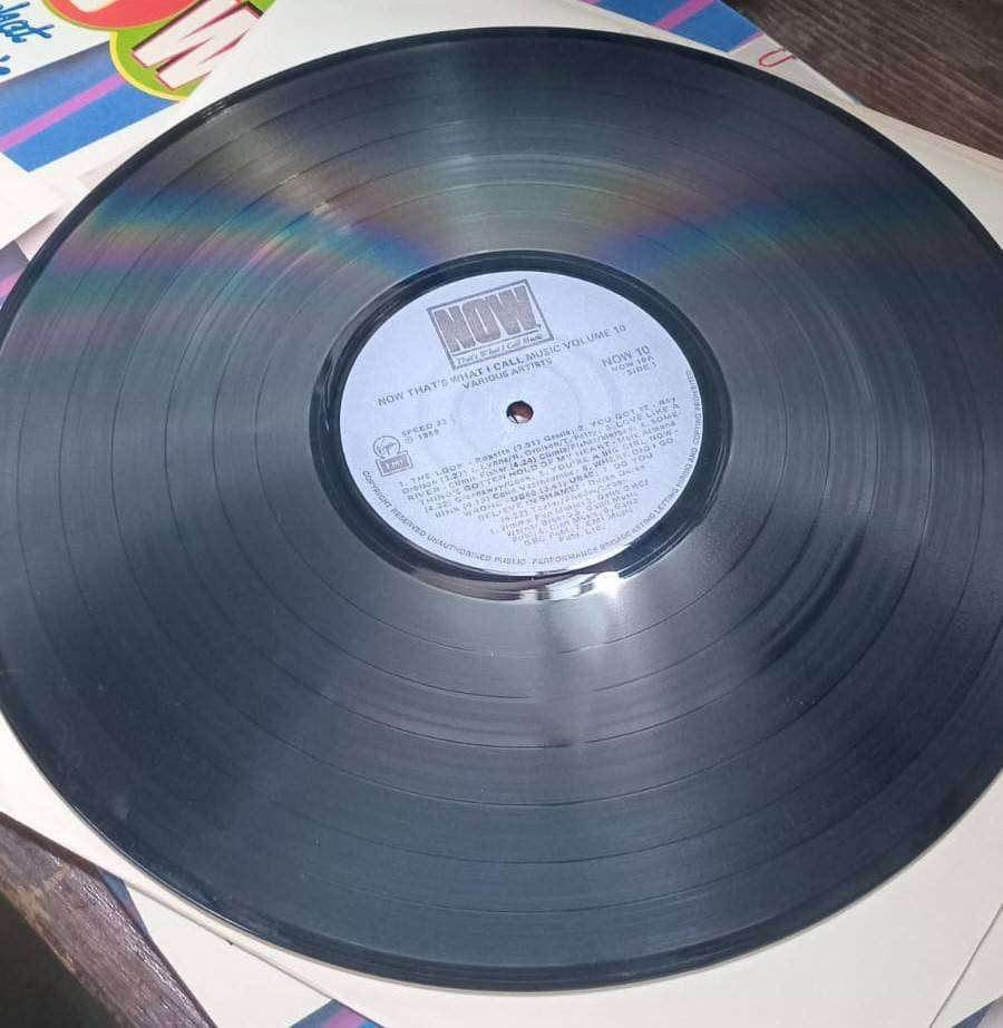 Now that's what I call music 10 LP in near mint condition.