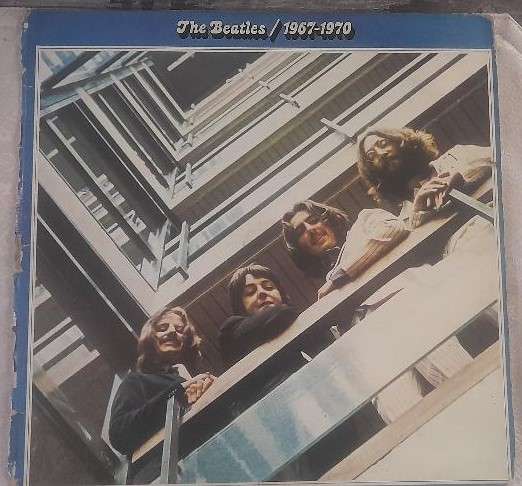 The Beatles - 1967-1970 (2 Blue Albums). RARE!