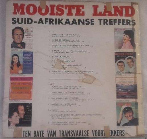 Never seen before, Voortrekker LP.