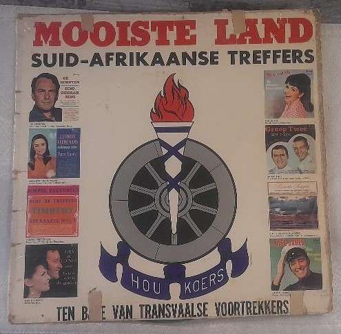 Never seen before, Voortrekker LP.