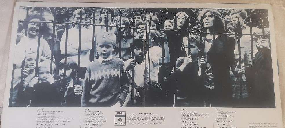 The Beatles - 1967-1970 (2 Blue Albums). RARE!