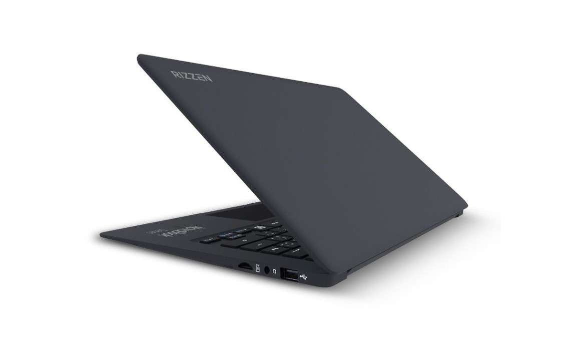 RIZZEN R40 14.1-inch HD Notebook, Windows 11 Pro, 4GB,128GB + Bag