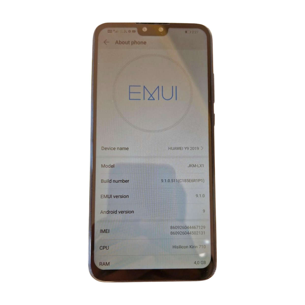 Huawei Y9 2019 (64GB + 4GB) + Free Extras