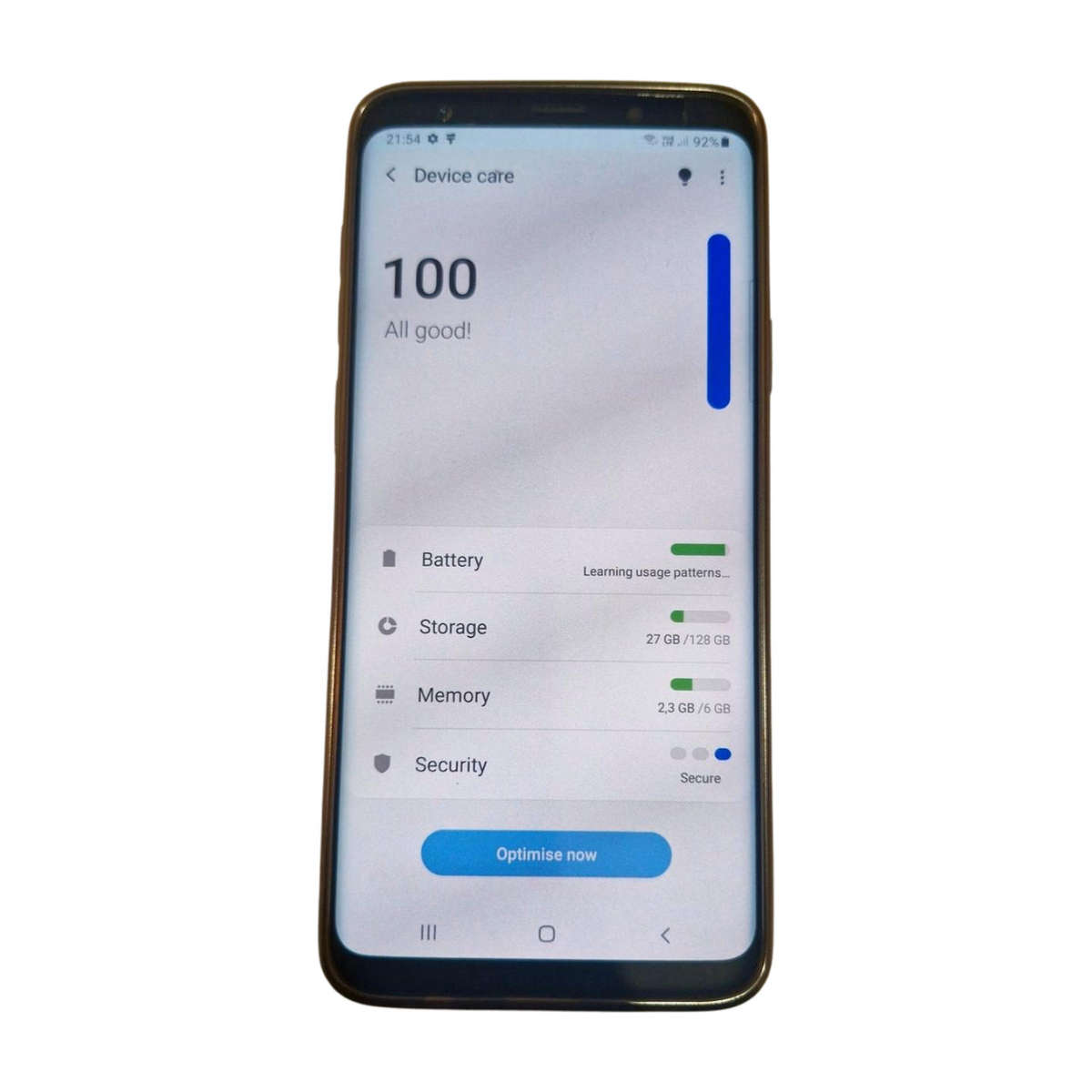 Samsung Galaxy S9 Plus (128gb + 6gb)