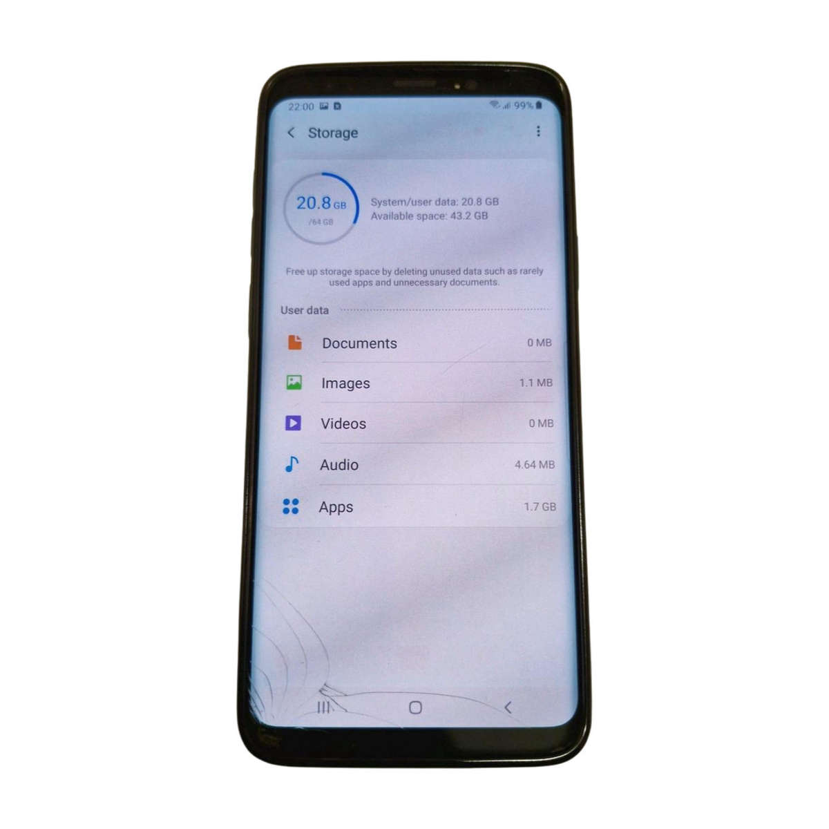 Samsung Galaxy S9 Plus (64gb + 6gb)