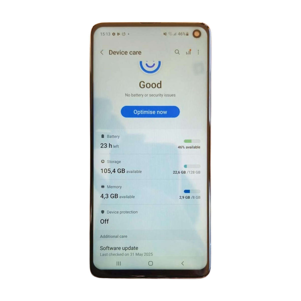 Samsung Galaxy S10 (128gb + 8gb)